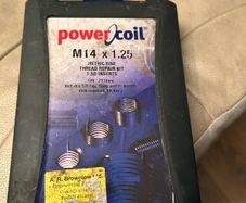 Power Coil M14 x 1.25 Metric Thread Repair Kit