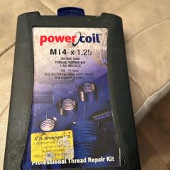 Power Coil M14 x 1.25 Metric Thread Repair Kit