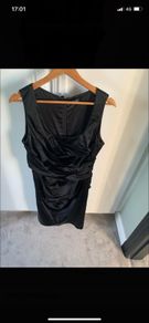 Vera Mont black dress