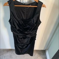 Vera Mont black dress