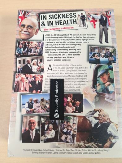 In Sickness And In Health The Complete Collection Dvd Boxset 8 Discs Brand New Sealed  Series 1 To 6 And Christmas Specials