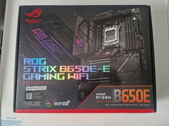 Asus ROG Strix B650E-E Gaming WIFI Motherboard