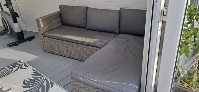 outdoor sofa