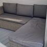 outdoor sofa Image 3