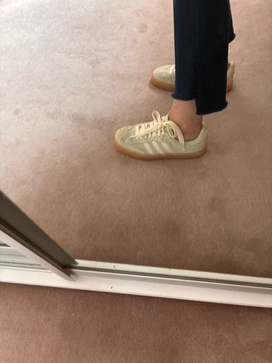 Adidas Samba trainers
