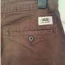 Vans Brown Chinos Image 4