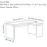 Desk L Shaped/Extendable 151cm x 65cm Image 4