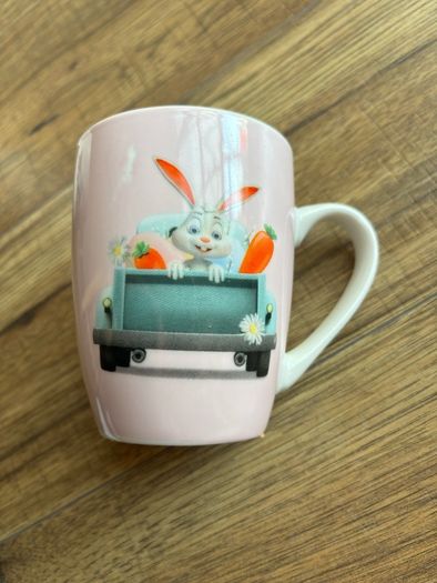 Bunny rabbit tea cup