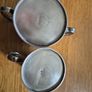 Vintage Henry Jenkins EPNS hard soldered blank Silver jug, sugar dish Image 6