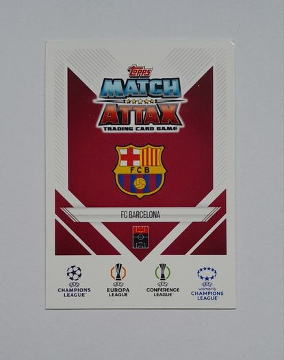3 Lamine Yamal Topps Match Attax Cards