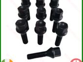 10 x New Black Extended Wheel Bolts Fit BMW 1,3,5,Z Series (40mm) KB10 - Delivery