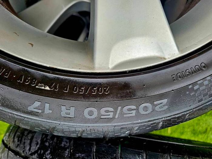 Mazda 17" wheels.