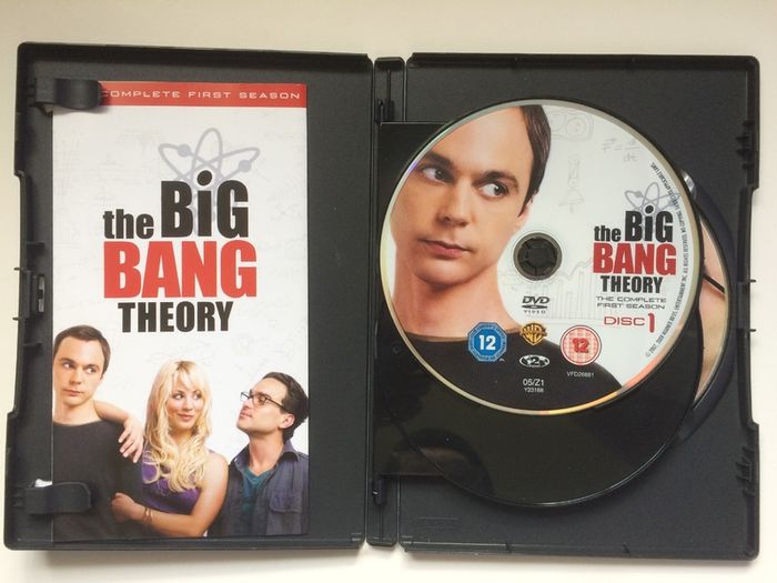 The Big Bang Theory (Complete Seasons 1-7) [DVD TV Boxset]
