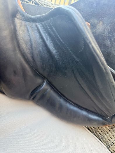 Berney 18 inch Showjumping Saddle