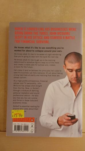 Brand new book Sorted - John Mcguire