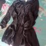 Unworn H&M Flowy Airy Summer Black Long Sleeves Dress Image 3