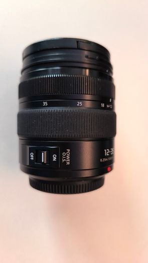 Panasonic Lumix G X Vario 12-35mm f/2.8 II ASPH lens