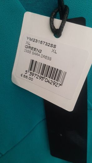 Teal dress BNWT..