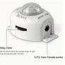 1pc DC5V-24V Night Motion Sensor Adjustable PIR Switch Infrared Detector Adjustable Timer Delay Switch for Lighting Image 7