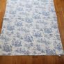Bedspread French Toile de Jouy single never used Image 5