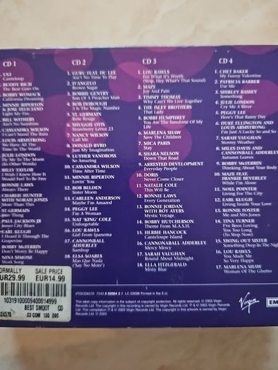 The Best Smooth Jazz...Ever 4CD Boxset