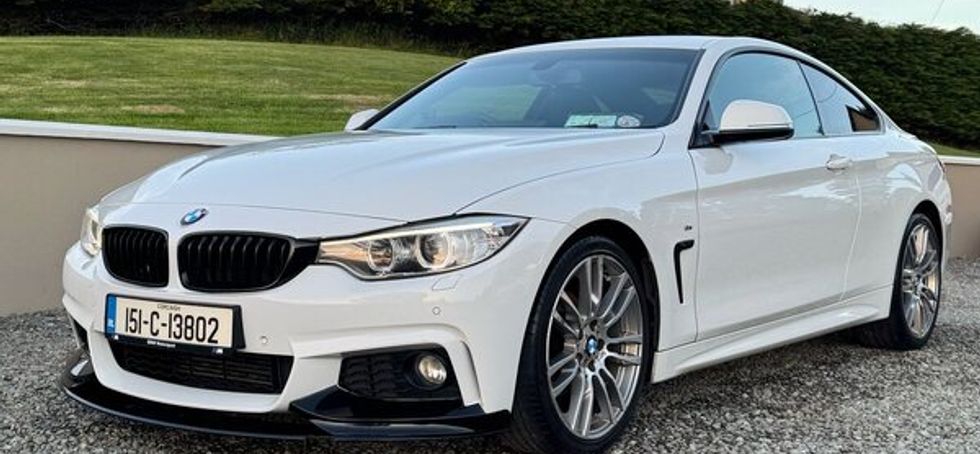 2015 Bmw 420d F32 M-sport