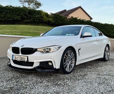 2015 Bmw 420d F32 M-sport