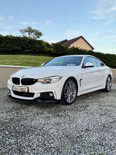 2015 Bmw 420d F32 M-sport