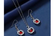 Sparkly Earrings - also matching necklace available
