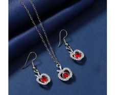 Sparkly Earrings - also matching necklace available