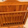 Convertible baby and toddler bed Image 10