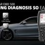 Scanner On-Board Diagnostic Tool Code Reader for Mechanics Car Check Engine Image 4