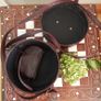 Vintage Leather Travel Collar Box Image 3