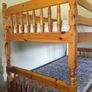 Solid Pine Bunk Beds Image 2