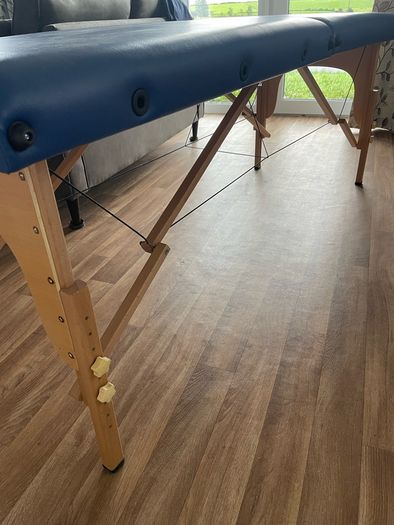 Foldable therapy bed
