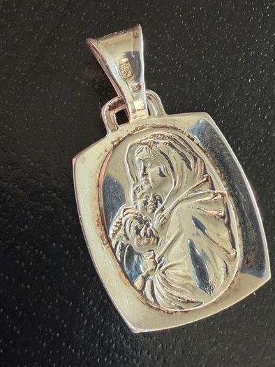 silver pendant