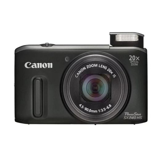 Canon PowerShot SX240 HS Digital Camera 12.1MP 20x Optical Zoom,  Silver