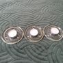 Glass Candle holders or coasters Image 2