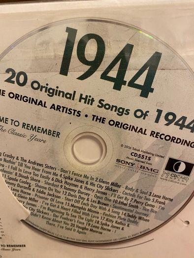 Birthday CD 1944