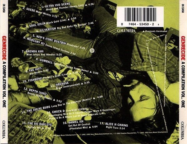 Genrecide - A Compilation / Vol 1  CD