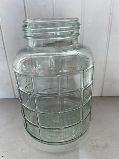 decorative jar storage container house decor