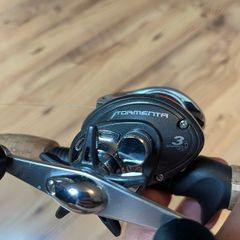 Jarvis Walker fishing rod and Okuma baitcaster