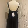 Zara black cotton dress size 8 - pockets - new Image 4