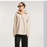 4th Arq Lennox Half Zip Fleece in Ecru Image 7