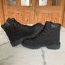 Timberland Junior 6 Inch Premium Black Boots 12907 Image 6