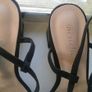 black sandles size 39 NEW WITH BOX Image 3
