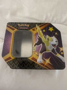 Pokemon tin