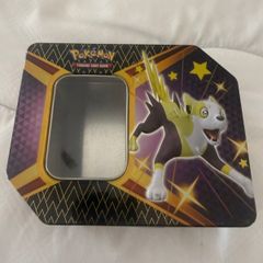 Pokemon tin
