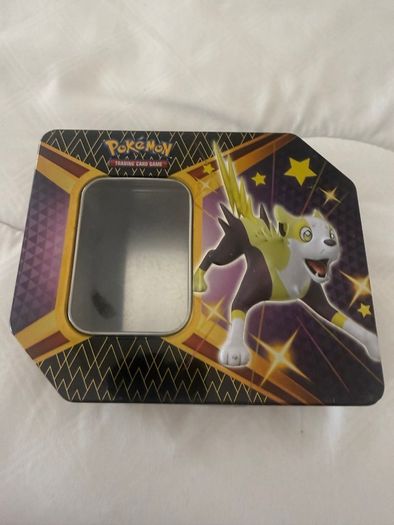 Pokemon tin