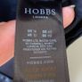 Hobbs Navy Cropped Cotton  Trousers Image 5